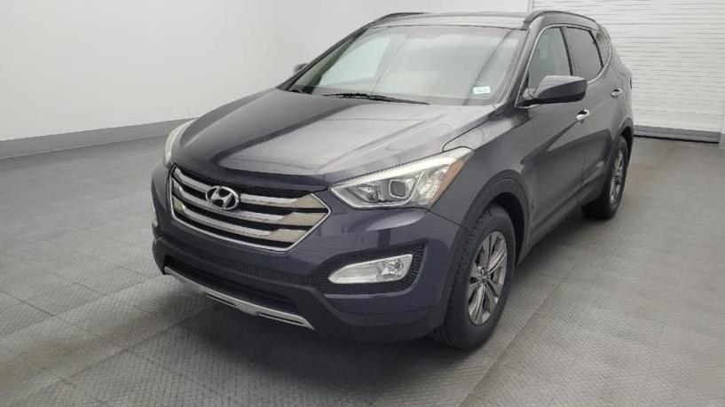 HYUNDAI SANTA FE 2016 5XYZU3LBXGG342103 image